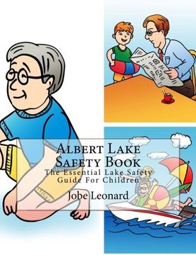 portada Albert Lake Safety Book: The Essential Lake Safety Guide For Children