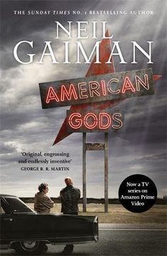 portada American Gods: TV Tie-In