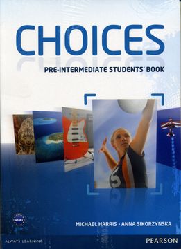 portada Choices Pre-Intermediate Students' Book (in English)