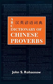 portada Rohsenow: Abc Dict Chinese Prov pa: 4 (Abc Chinese Dictionary Series) 