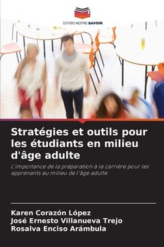 portada Stratégies et outils pour les étudiants en milieu d'âge adulte (in French)