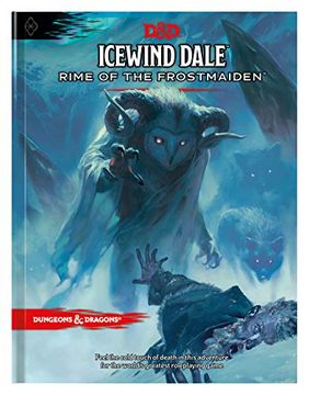 portada Icewind Dale: Rime of the Frostmaiden (D&D Adventure Book) (Dungeons & Dragons) (en Inglés)