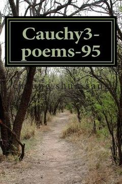 portada Cauchy3-poems-95: poetry stuffs (in English)