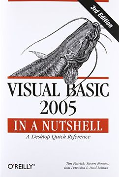 portada Visual Basic 2005 in a Nutshell: A Desktop Quick Reference (in a Nutshell (O'reilly)) (en Inglés)