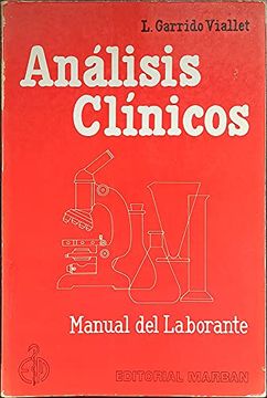 portada Analisis Clinicos, Manual del Laborante