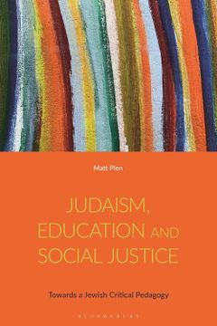 portada Judaism, Education and Social Justice: Towards a Jewish Critical Pedagogy (en Inglés)
