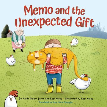 portada Memo and the Unexpected Gift (en Inglés)