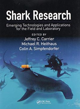 portada Shark Research: Emerging Technologies and Applications for the Field and Laboratory (Crc Marine Biology Series) 