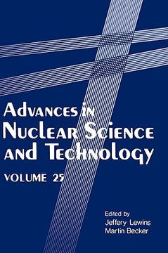 portada advances in nuclear science and technology: volume 25 (en Inglés)