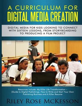 portada Digital Media Creation Curriculum (in English)