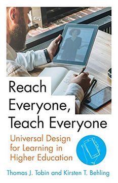 portada Reach Everyone, Teach Everyone: Universal Design for Learning in Higher Education (Teaching and Learning in Higher Education) (en Inglés)