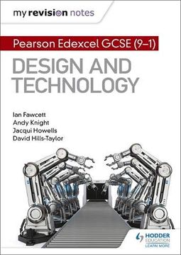 portada My Revision Notes: Pearson Edexcel Gcse (9-1) Design and Technology (en Inglés)