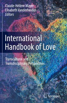 portada International Handbook of Love: Transcultural and Transdisciplinary Perspectives (en Inglés)