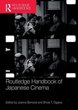 portada Routledge Handbook of Japanese Cinema (Routledge Handbooks) (en Inglés)