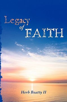 portada a legacy of faith (in English)