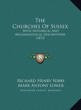 portada the churches of sussex the churches of sussex: with historical and archaeological descriptions (1872) with historical and archaeological descriptions