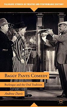 portada Baggy Pants Comedy (en Inglés)