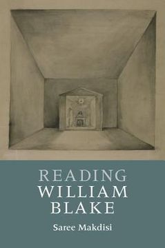 portada Reading William Blake (Reading Writers and Their Work) (en Inglés)