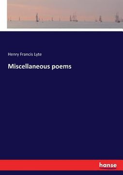 portada Miscellaneous poems (en Inglés)