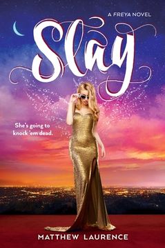 portada Slay: A Freya Novel (in English)