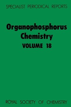 portada Organophosphorus Chemistry: Volume 18 (en Inglés)