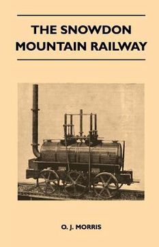 portada the snowdon mountain railway (in English)