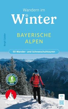 portada Wandern im Winter - Bayerische Alpen (in German)
