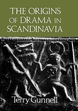 portada the origins of drama in scandinavia (en Inglés)