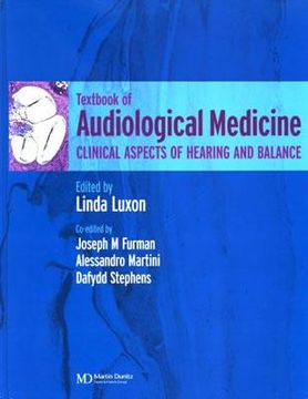 portada A Textbook of Audiological Medicine: Clinical Aspects of Hearing and Balance (en Inglés)