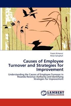 portada causes of employee turnover and strategies for improvement (en Inglés)