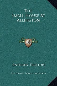 portada the small house at allington (en Inglés)