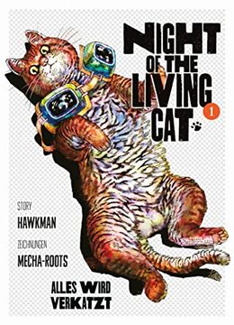 portada Night of the Living Cat: Bd. 1 (en Alemán)