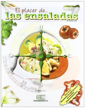 portada Placer de las ensaladas, el (El Placer De ...) (in Spanish)