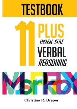 portada 11 Plus English-Style Verbal Reasoning Testbook (en Inglés)