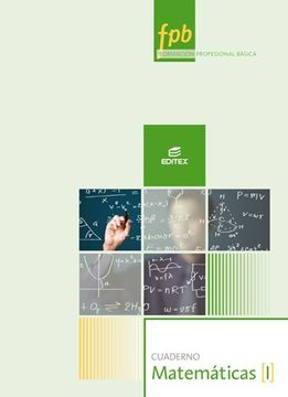portada Cuaderno Matemáticas I (FP Básica) (Cuadernos de Trabajo)
