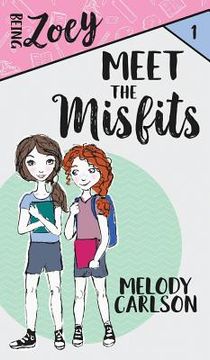 portada Meet the Misfits (en Inglés)