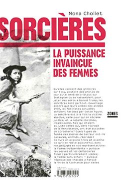 portada Sorcières (en Francés)