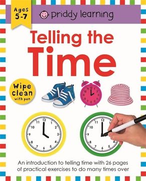 portada Telling the Time (Wipe Clean Workbooks)