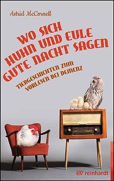 portada Wo Sich Huhn und Eule Gute Nacht Sagen (en Alemán)