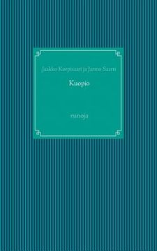 portada Kuopio: runoja (en Finlandés)