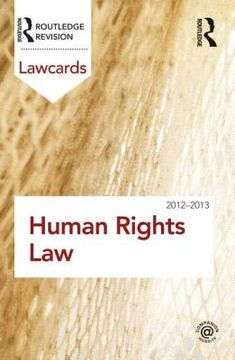 portada human rights law (en Inglés)