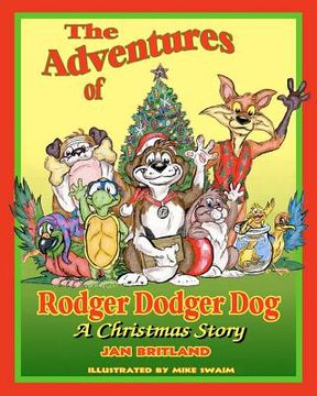portada the adventures of rodger dodger dog, a christmas story