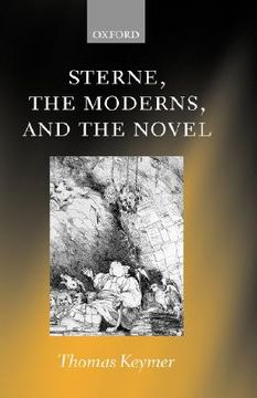 portada sterne, the moderns, and the novel (en Inglés)
