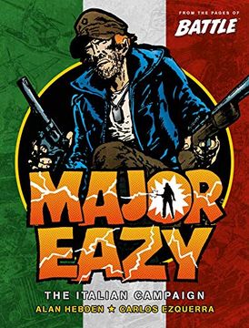 portada Major Eazy: The Italian Campaign (en Inglés)