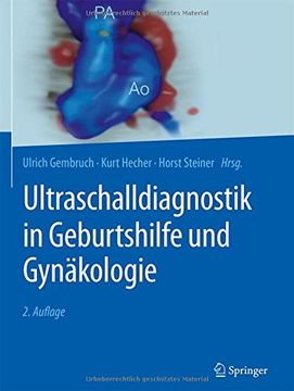portada Ultraschalldiagnostik in Geburtshilfe und Gynäkologie (en Alemán)