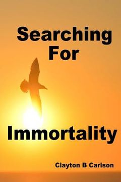 portada Searching For Immortality