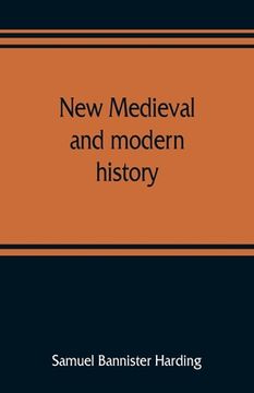 portada New medieval and modern history (en Inglés)