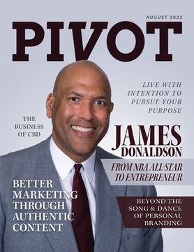 portada PIVOT Magazine Issue 2 (in English)