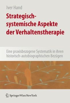 portada Strategisch-Systemische Aspekte der Verhaltenstherapie: Eine Praxisbezogene Systematik in Ihren Historisch-Autobiografischen Bezügen (in German)