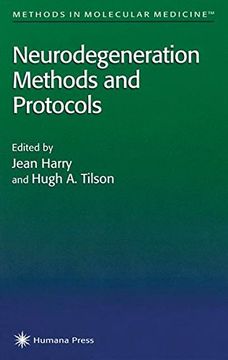 portada neurodegeneration methods and protocols (in English)